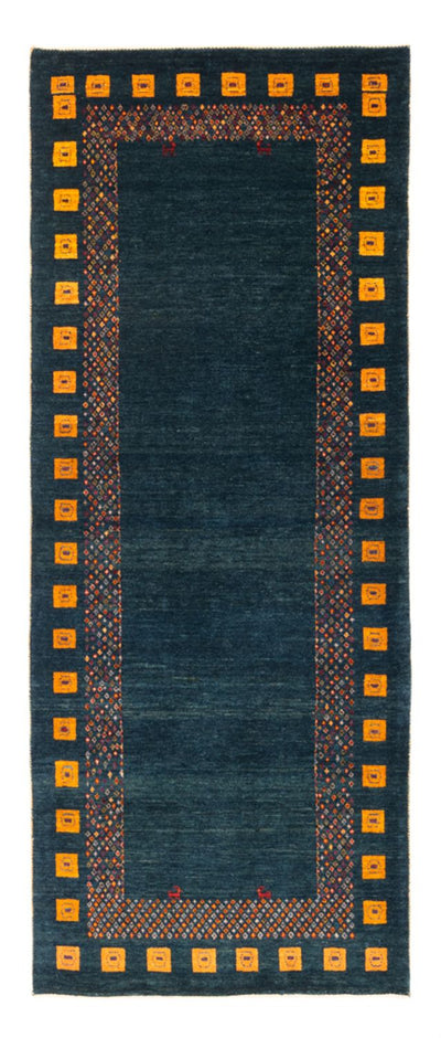 Gabbeh perski Dywan 85x200cm - Perserteppich Wollteppich