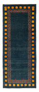 Gabbeh perski Dywan 200x85cm - Perserteppich Wollteppich