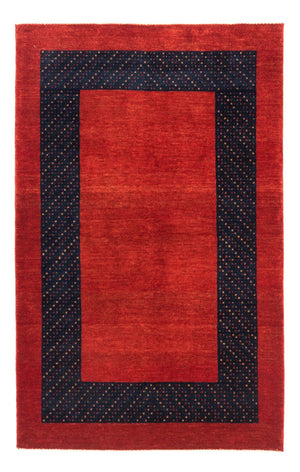 Gabbeh Teppich - Perser - 150 x 101 cm - rot