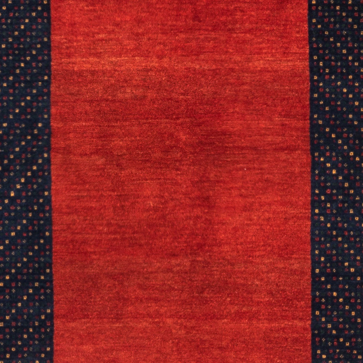 Gabbeh Teppich - Perser - 150 x 101 cm - rot