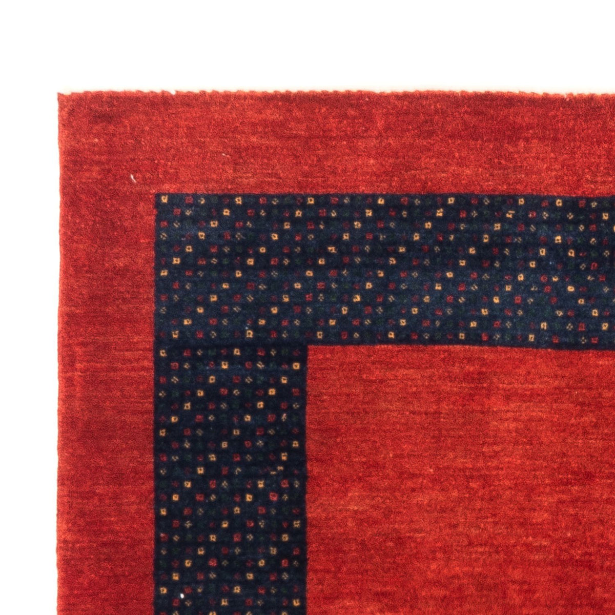 Gabbeh Teppich - Perser - 150 x 101 cm - rot