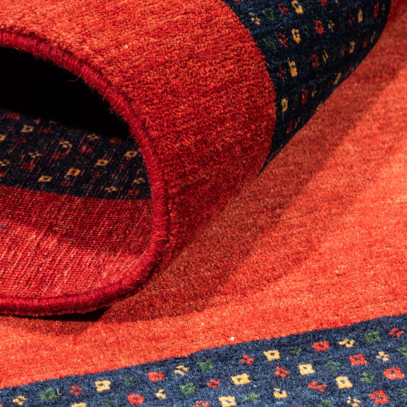 Gabbeh Teppich - Perser - 150 x 101 cm - rot