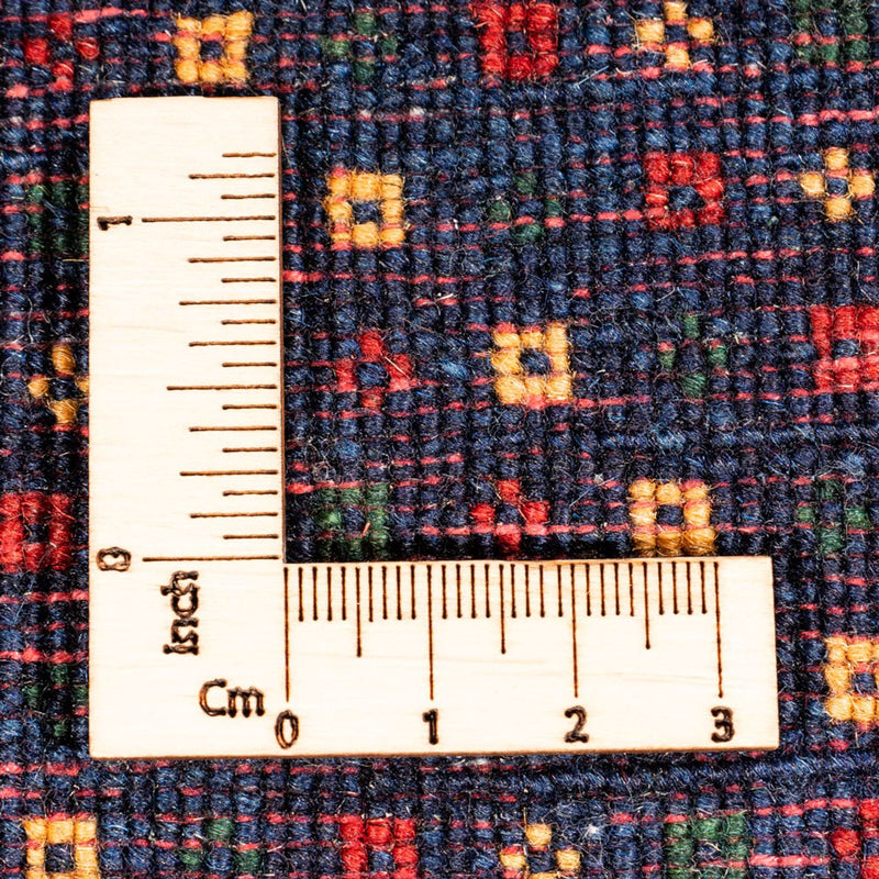 Gabbeh Teppich - Perser - 150 x 101 cm - rot