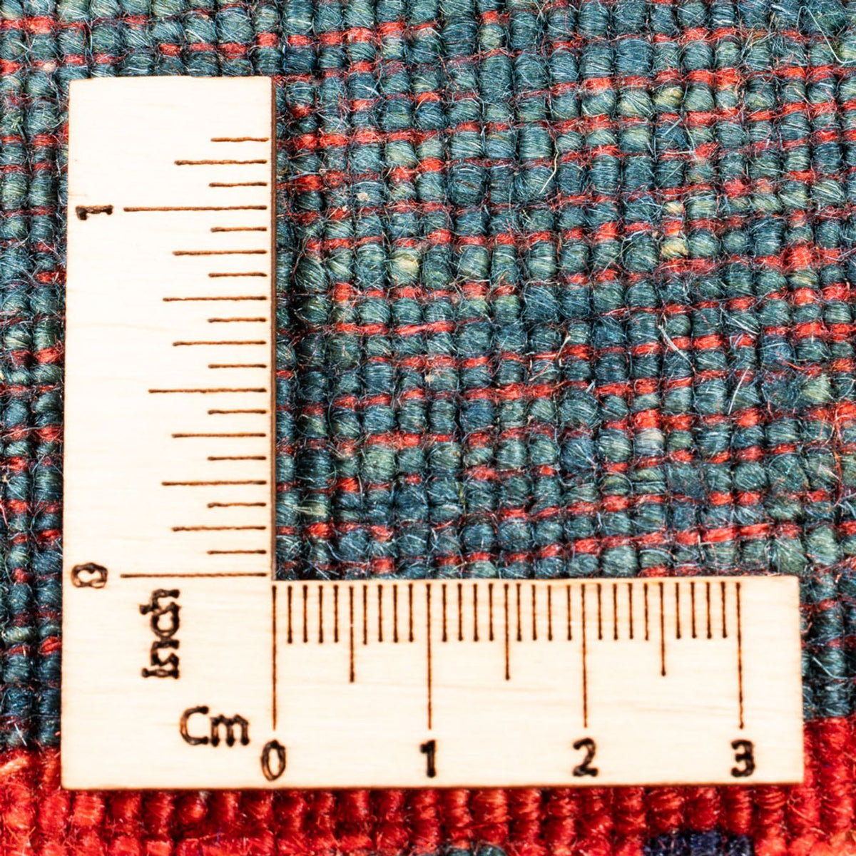 Gabbeh Teppich - Perser - 152 x 100 cm - rot