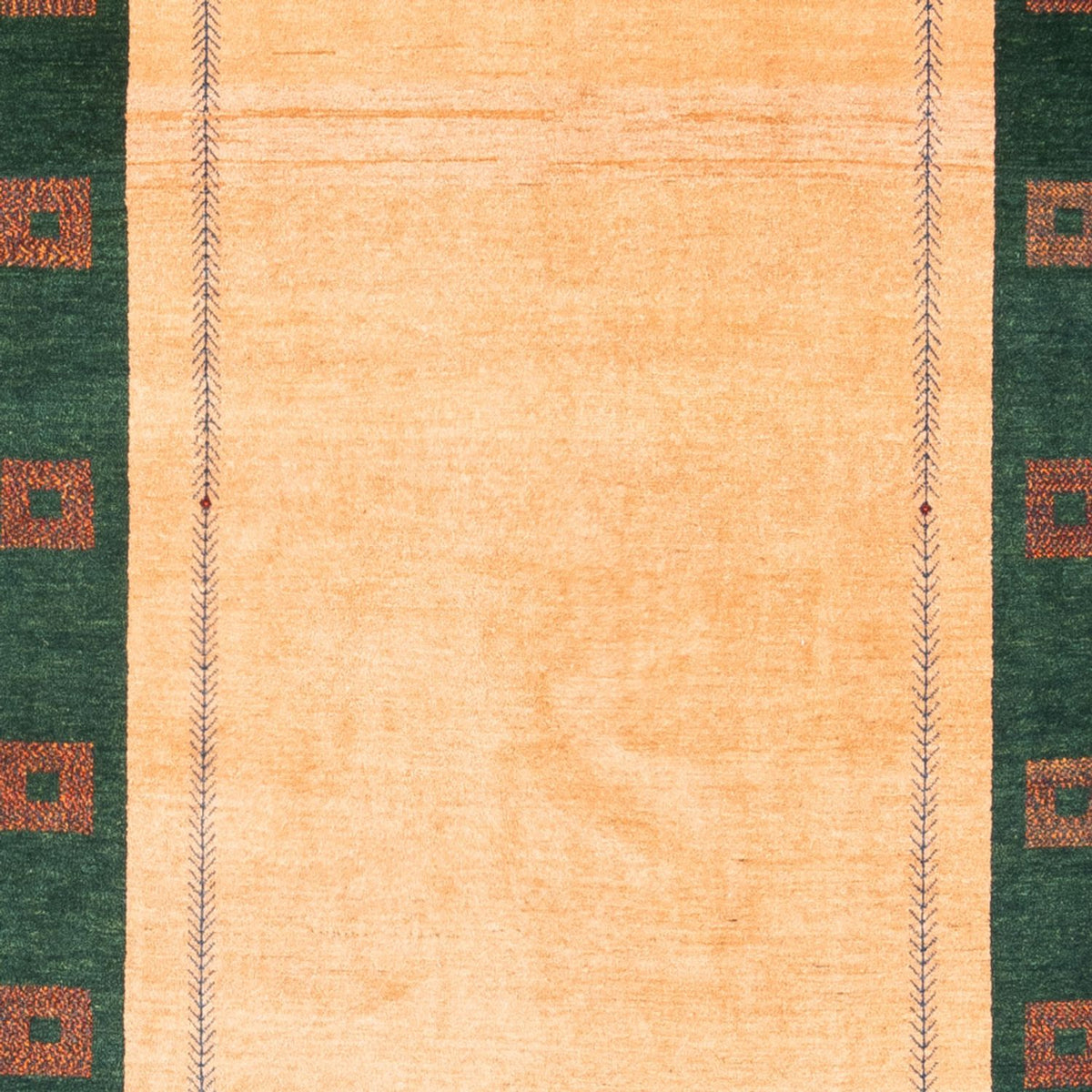 Gabbeh Teppich - Perser - 204 x 152 cm - creme