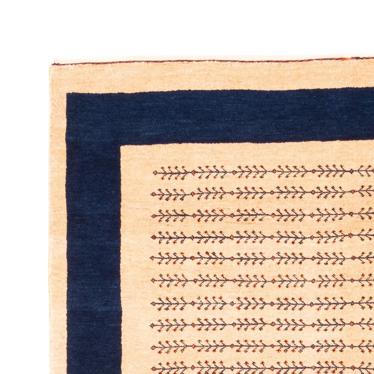 Gabbeh Teppich - Perser - 192 x 114 cm - creme