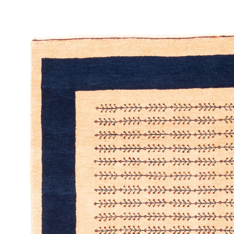 Gabbeh Teppich - Perser - 192 x 114 cm - creme