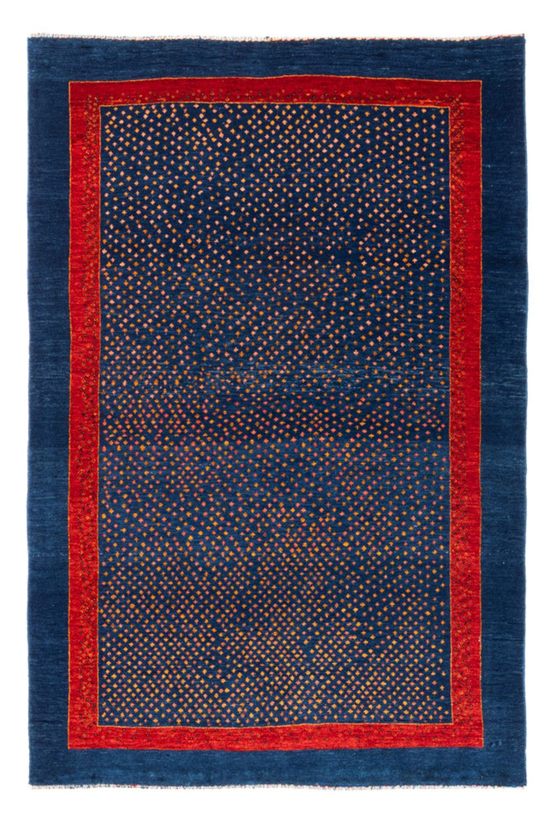 Gabbeh Teppich - Perser - 172 x 118 cm - dunkelblau