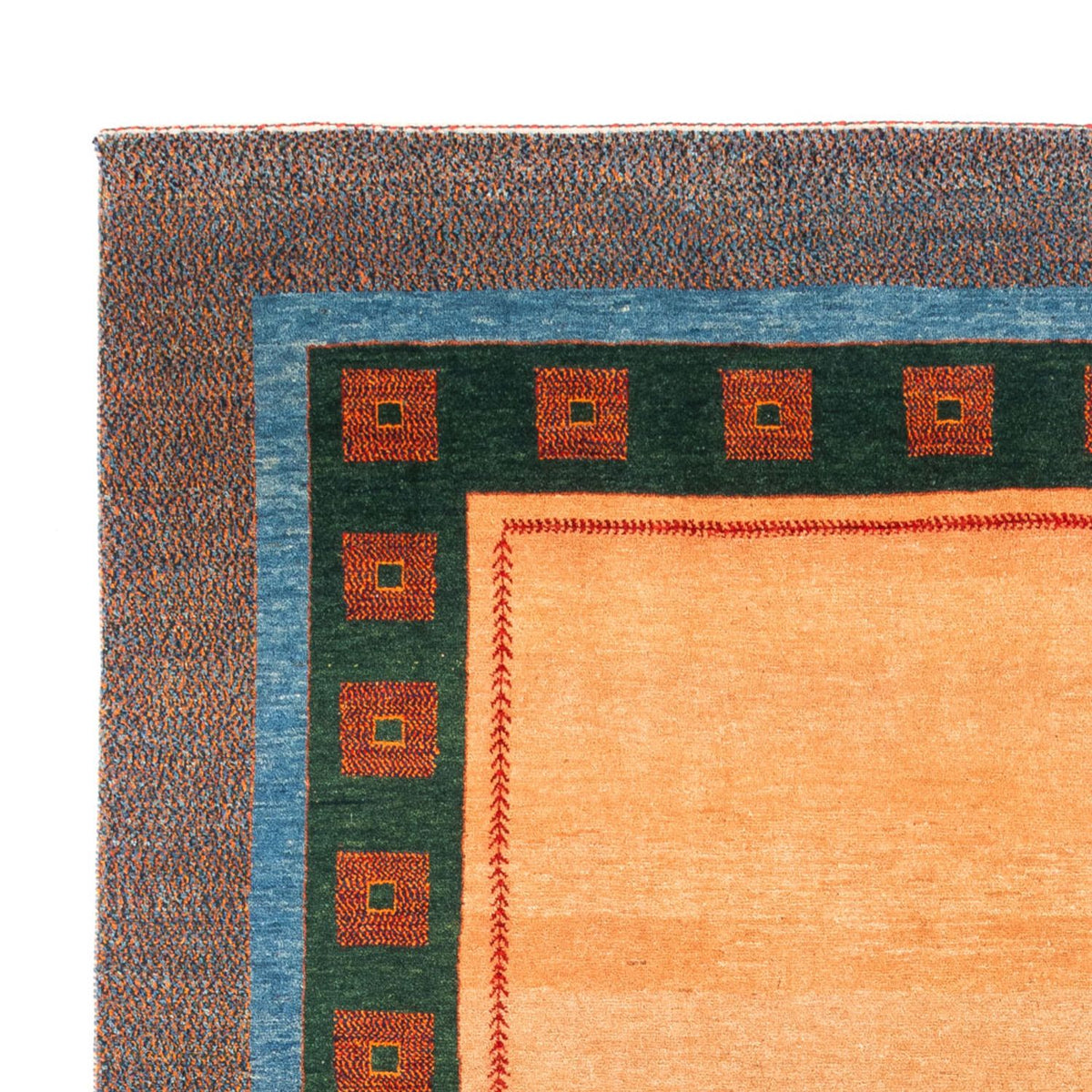 Gabbeh Teppich - Perser - 233 x 180 cm - creme