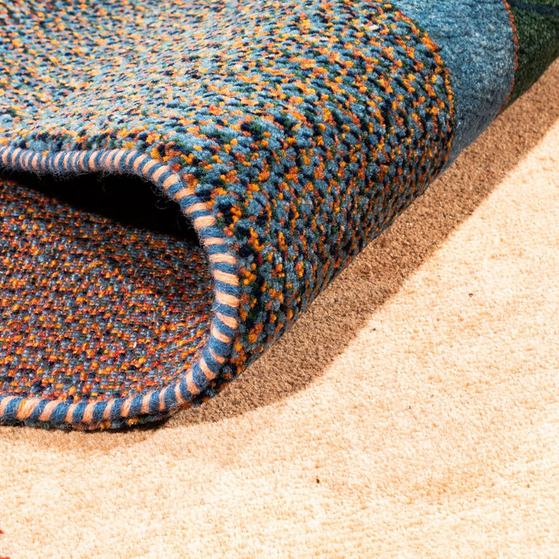 Gabbeh Teppich - Perser - 233 x 180 cm - creme