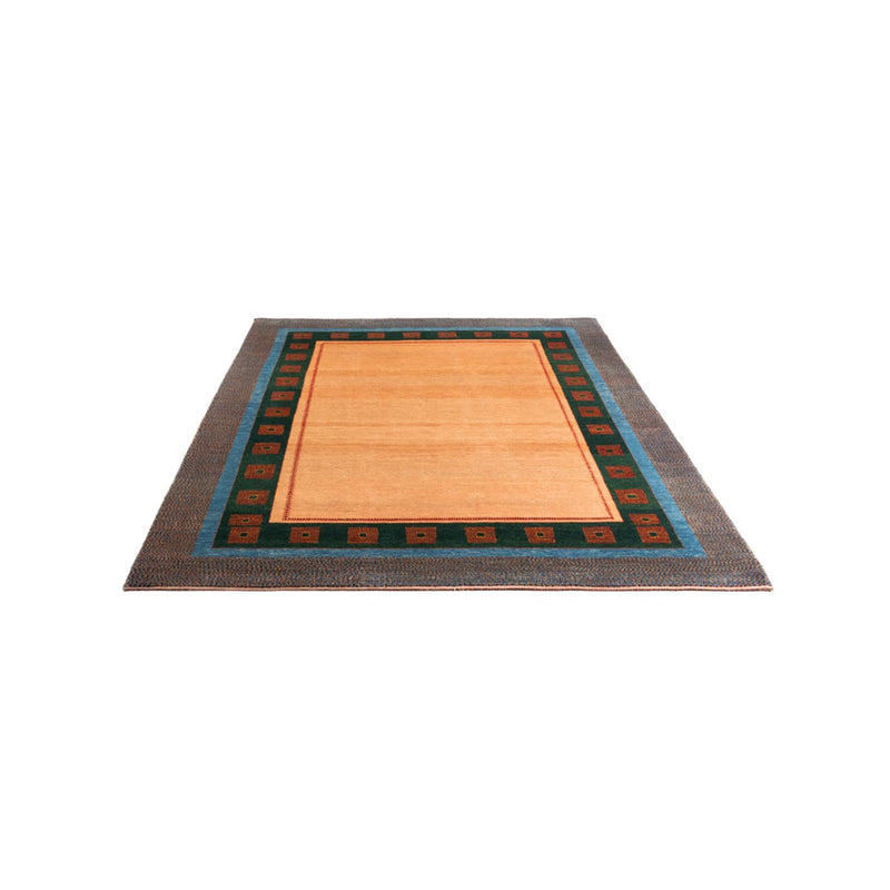 Gabbeh Teppich - Perser - 233 x 180 cm - creme