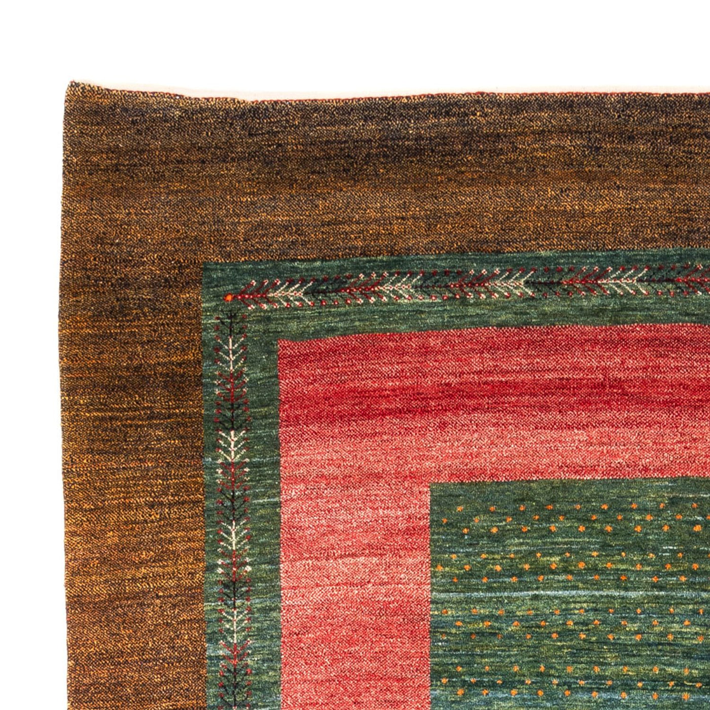 Gabbeh perski Dywan 236x172cm - Perserteppich Wollteppich