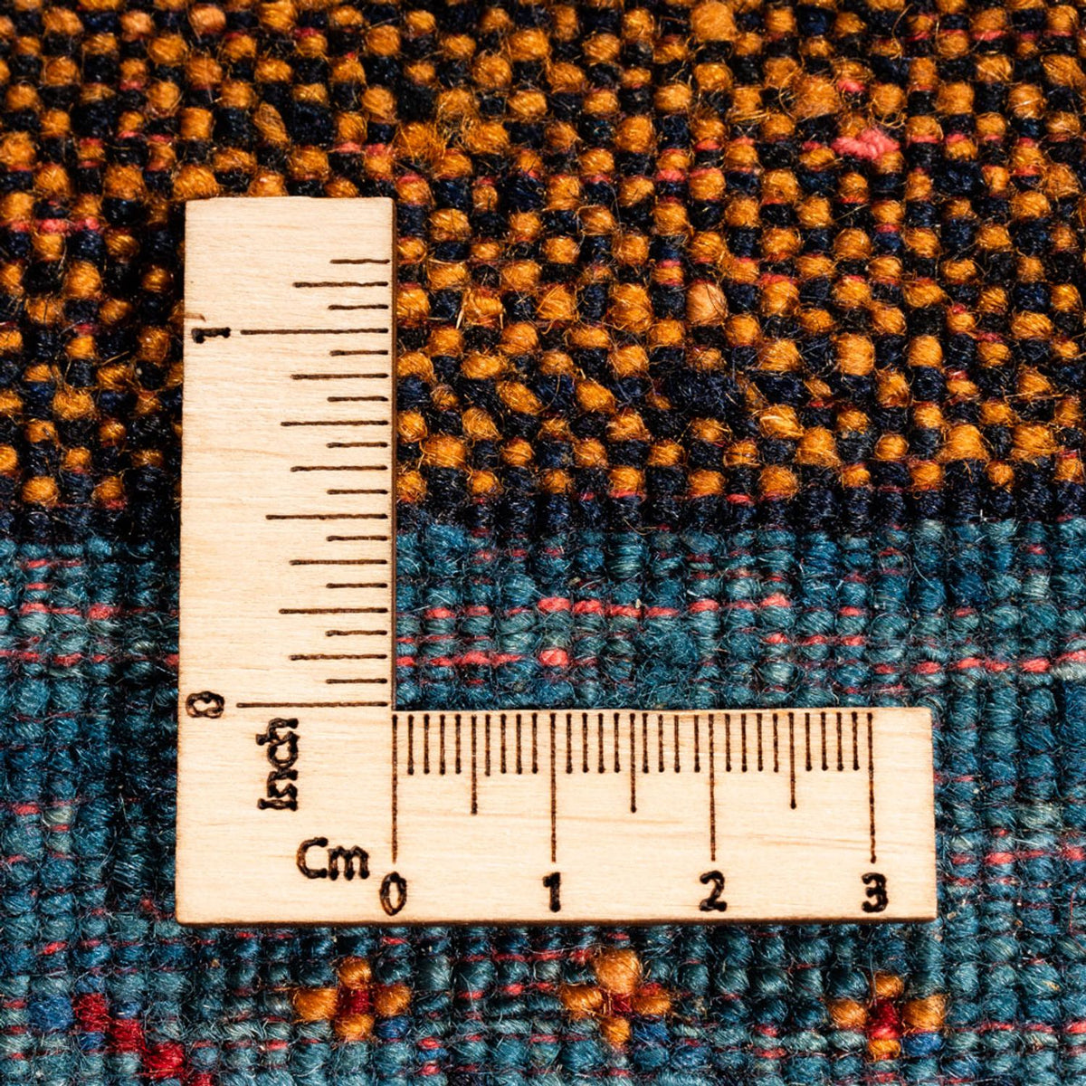 Gabbeh Teppich - Perser - 236 x 172 cm - grün