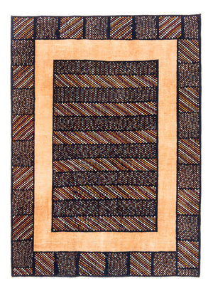 Gabbeh Teppich - Perser - 200 x 156 cm - mehrfarbig