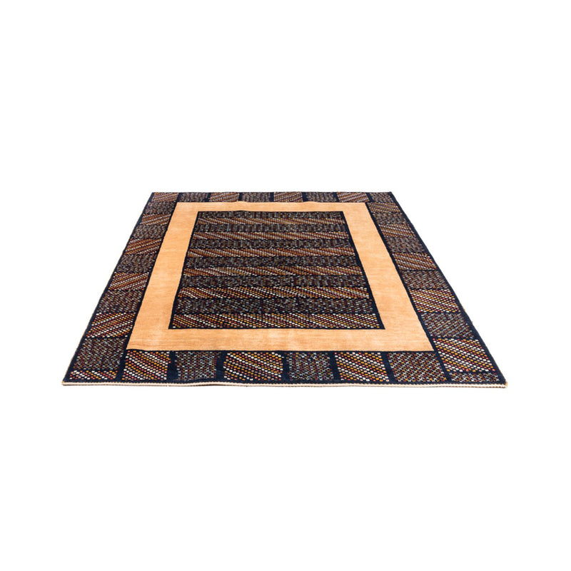 Gabbeh Teppich - Perser - 200 x 156 cm - mehrfarbig