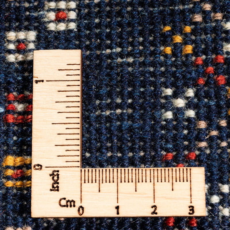 Gabbeh Teppich - Perser - 200 x 156 cm - mehrfarbig