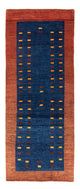 Gabbeh perski Dywan 194x77cm - Perserteppich Wollteppich
