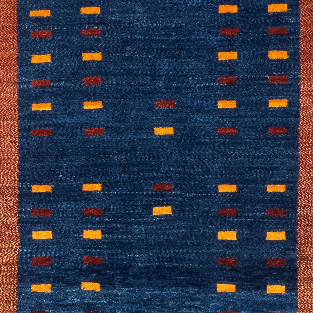 Läufer Gabbeh - Perser - 194 x 77 cm - dunkelblau
