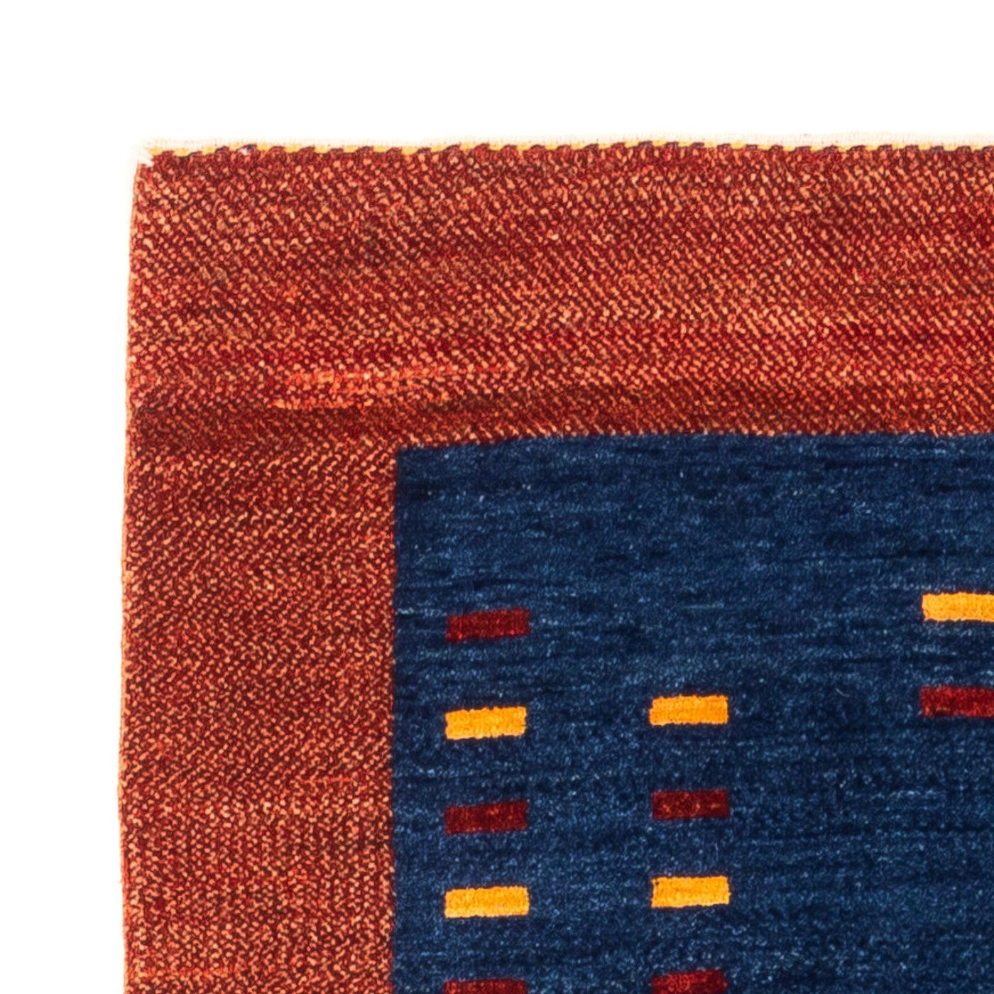 Gabbeh perski Dywan 194x77cm - Perserteppich Wollteppich