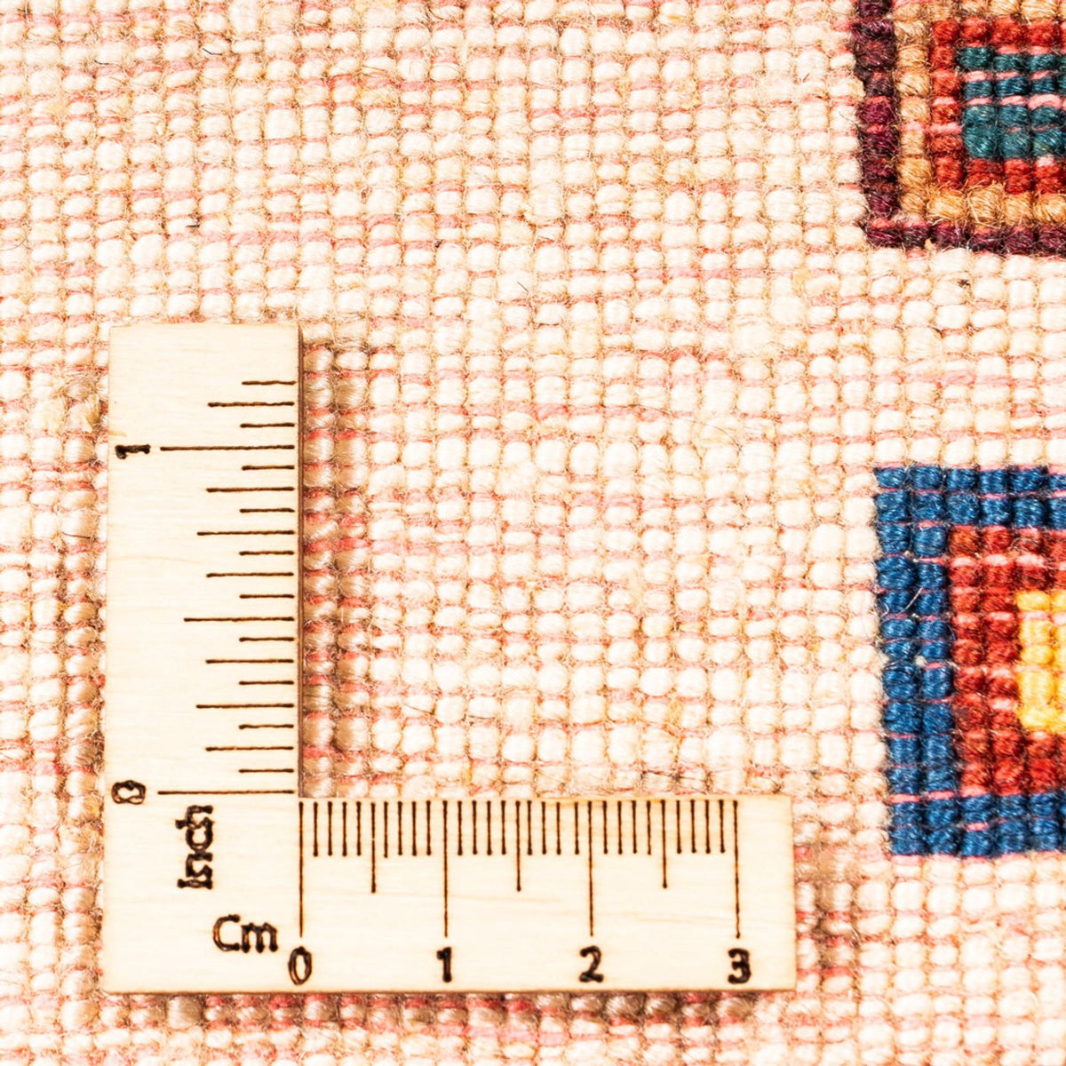 Läufer Gabbeh - Perser - 195 x 81 cm - creme