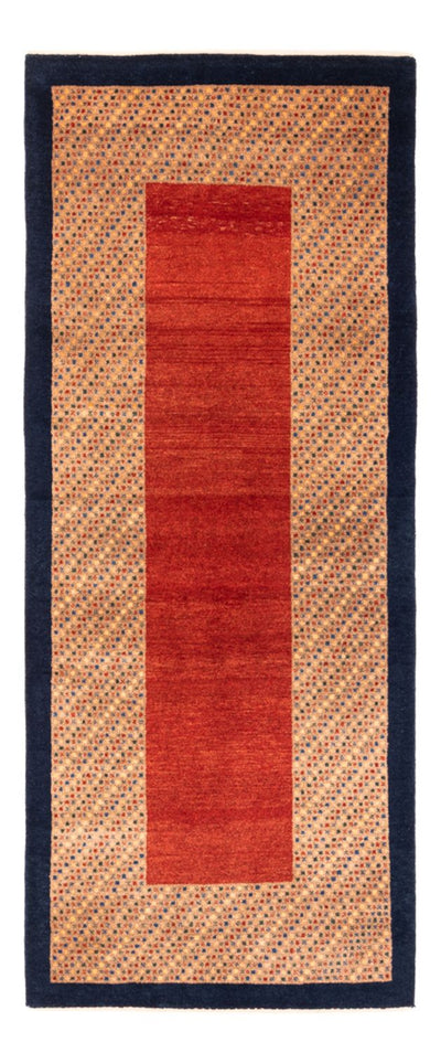 Gabbeh perski Dywan 80x197cm - Perserteppich Wollteppich