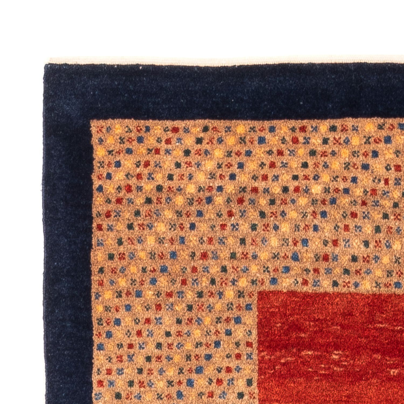 Gabbeh perski Dywan 197x80cm - Perserteppich Wollteppich