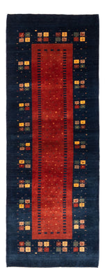 Läufer Gabbeh - Perser - 214 x 80 cm - rot