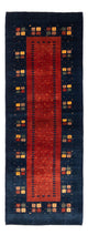 Gabbeh perski Dywan 80x214cm - Perserteppich Wollteppich