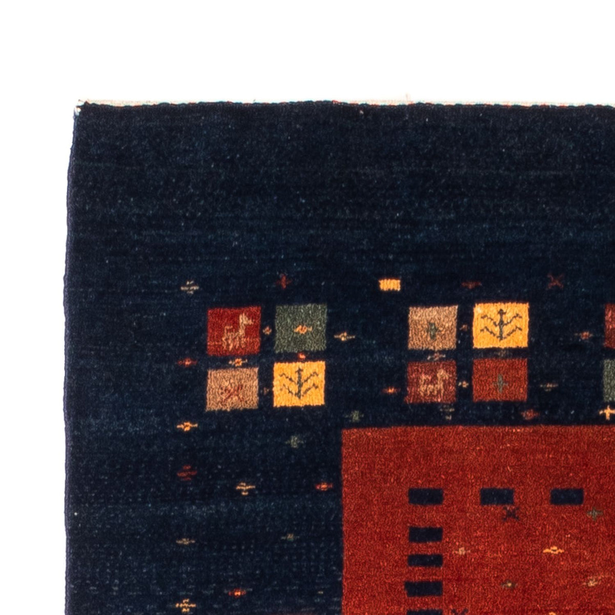 Läufer Gabbeh - Perser - 214 x 80 cm - rot