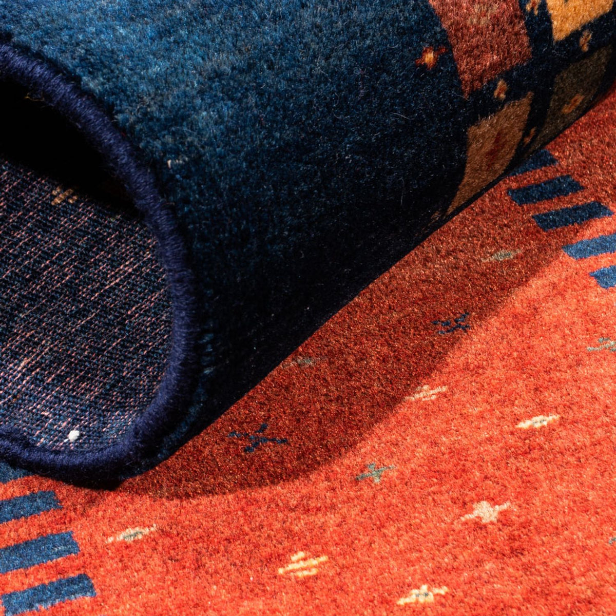 Läufer Gabbeh - Perser - 214 x 80 cm - rot