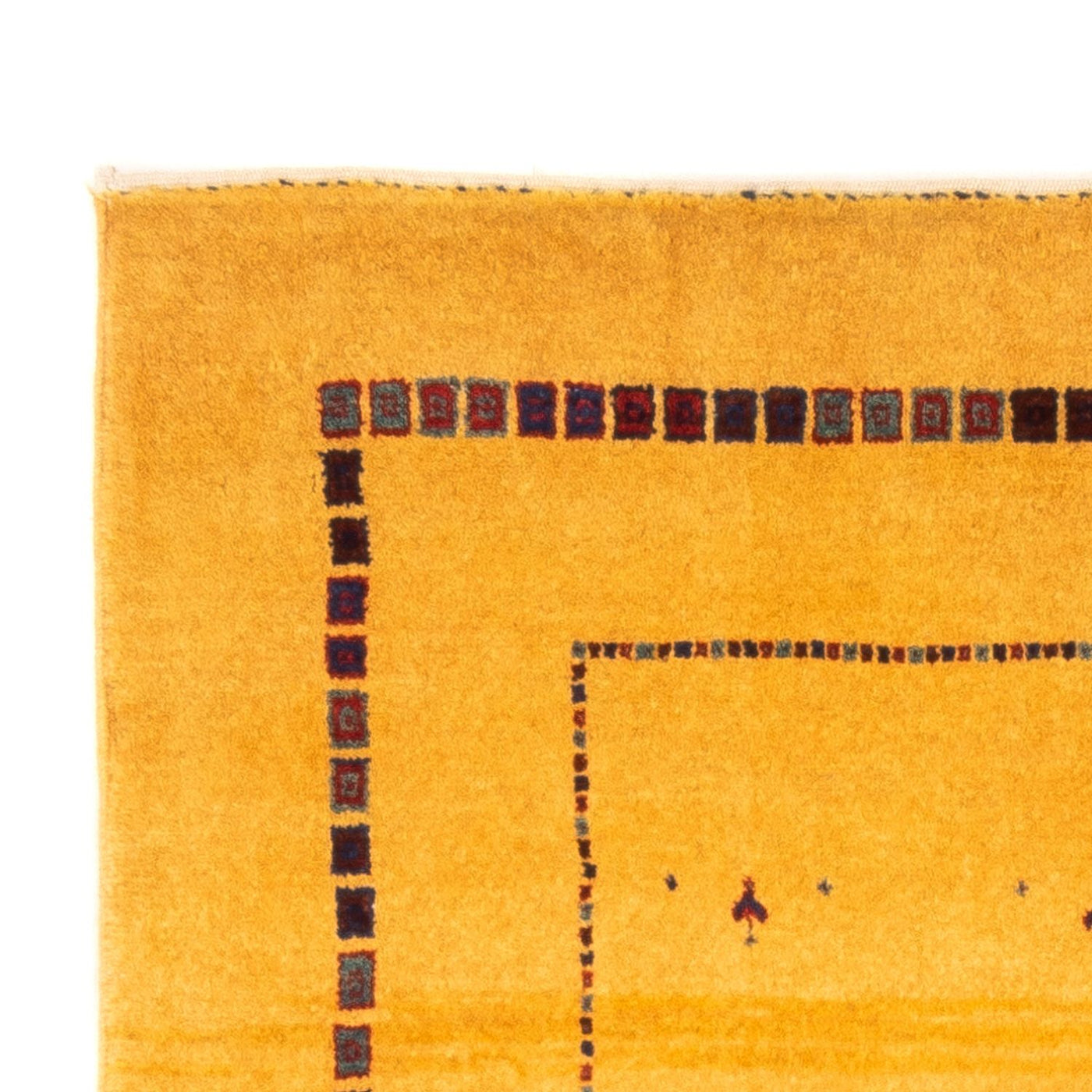 Gabbeh perski Dywan 155x83cm - Perserteppich Wollteppich