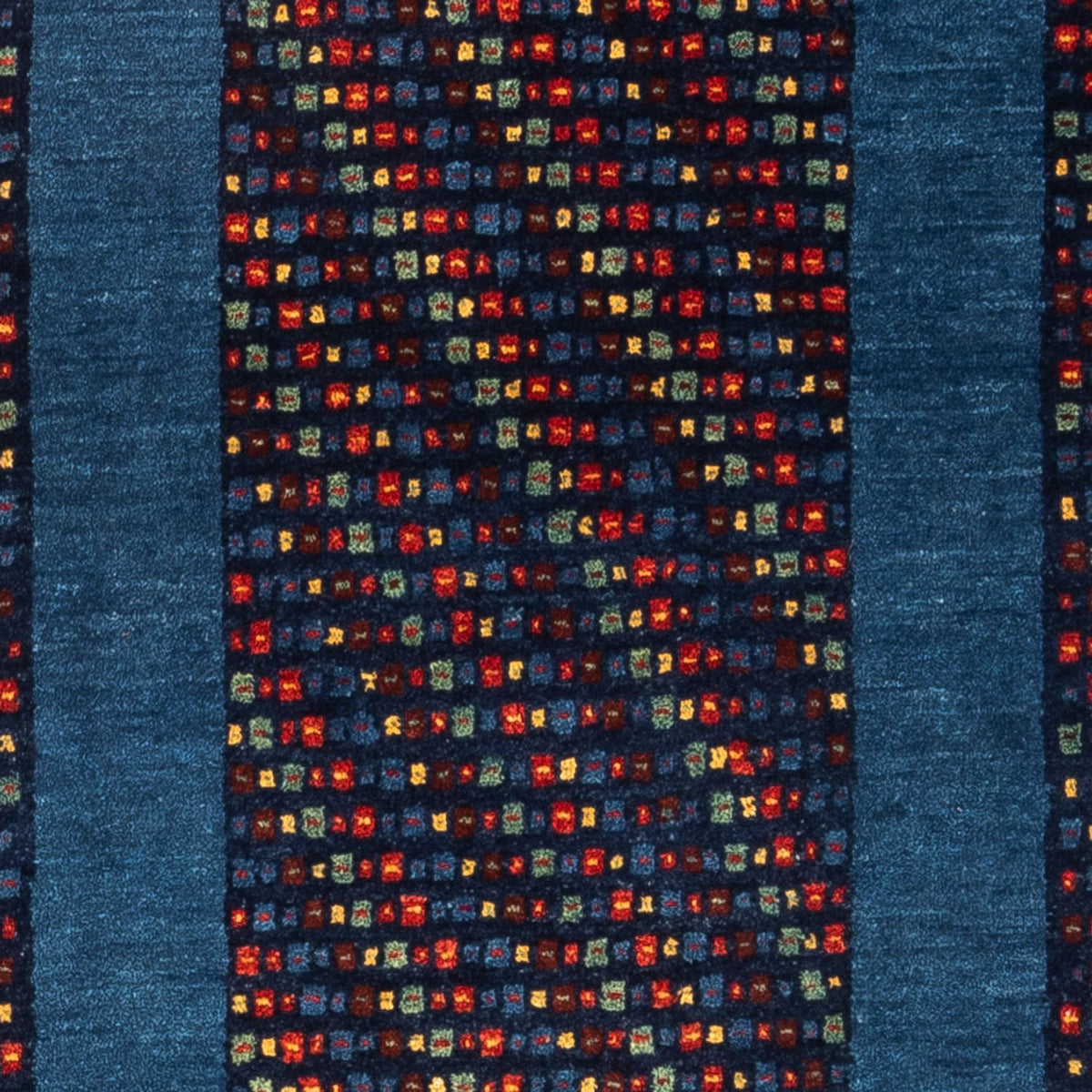 Läufer Gabbeh - Perser - 196 x 82 cm - blau
