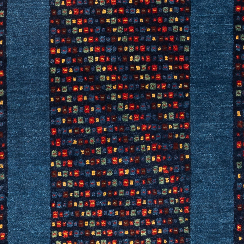 Läufer Gabbeh - Perser - 196 x 82 cm - blau