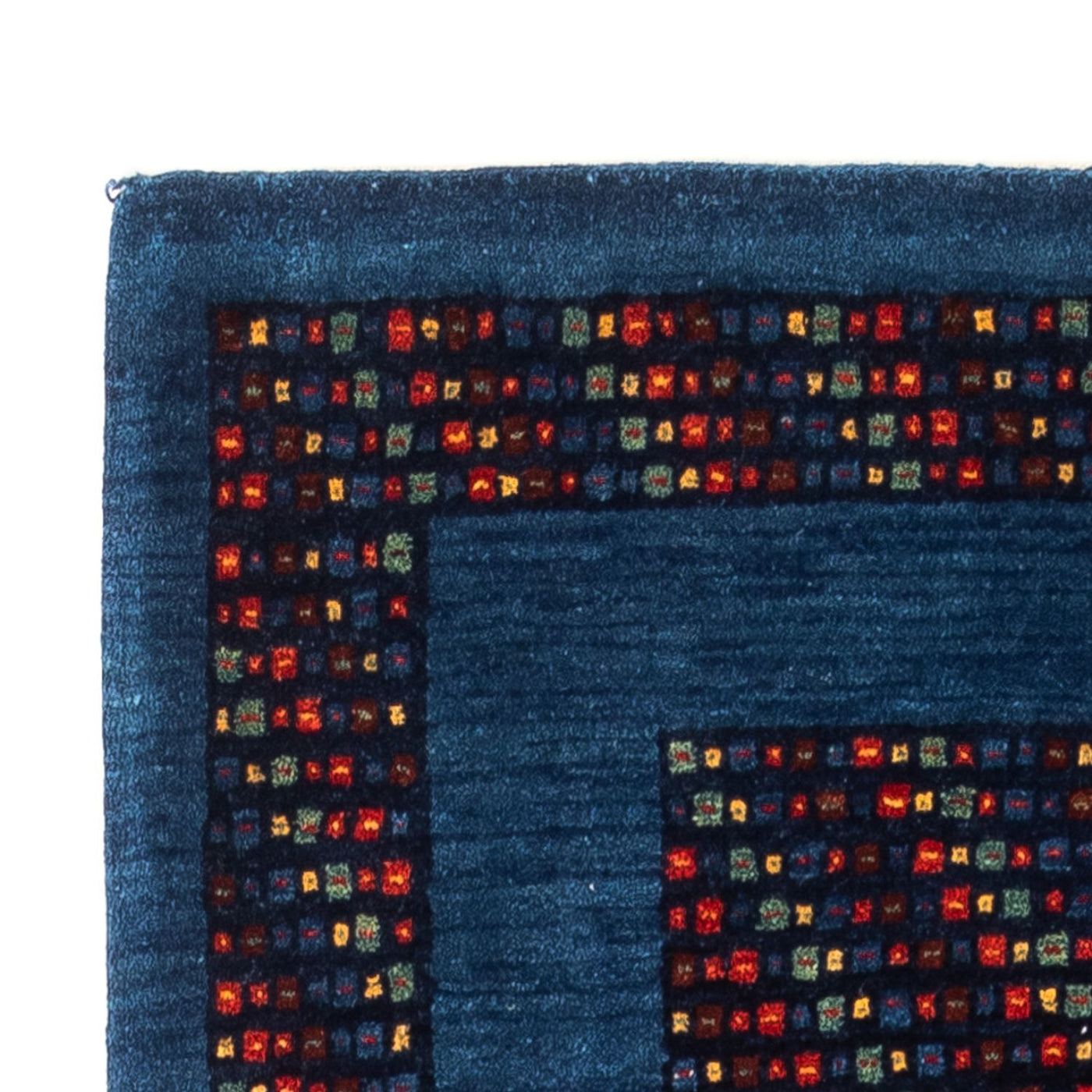 Gabbeh perski Dywan 196x82cm - Perserteppich Wollteppich
