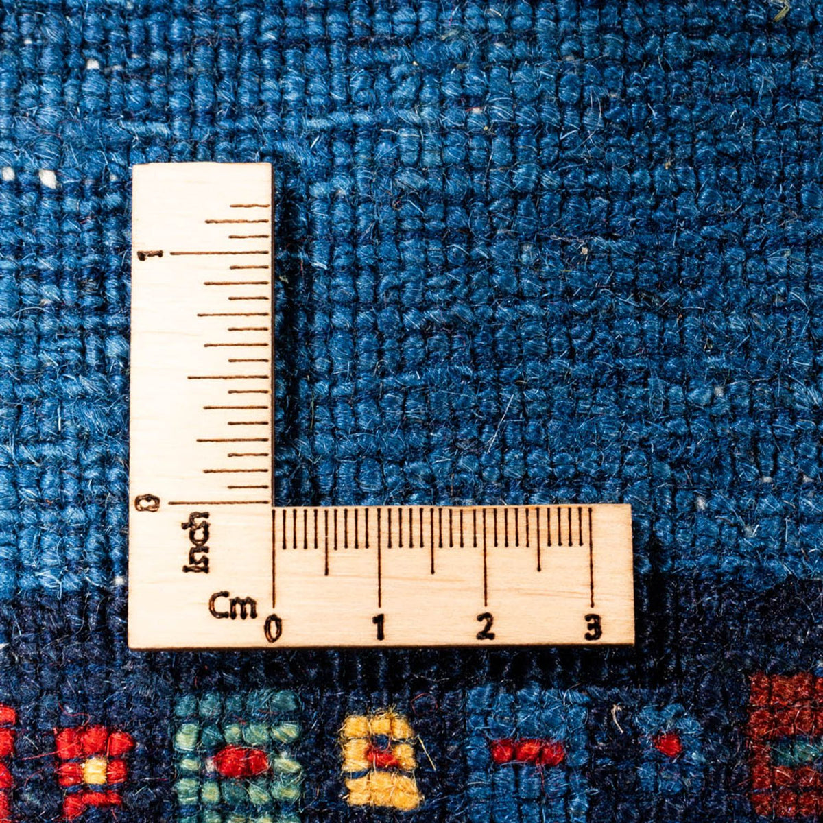 Läufer Gabbeh - Perser - 196 x 82 cm - blau