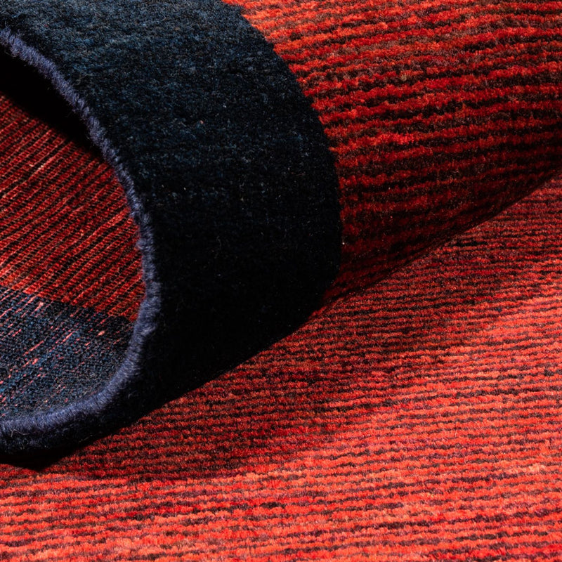 Läufer Gabbeh - Perser - 193 x 80 cm - weinrot