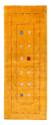 Läufer Gabbeh - Perser - 204 x 84 cm - gold