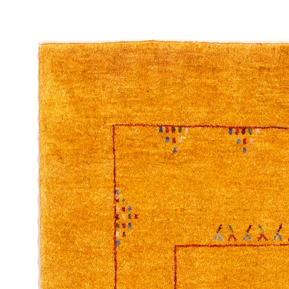 Gabbeh perski Dywan 84x204cm - Perserteppich Wollteppich