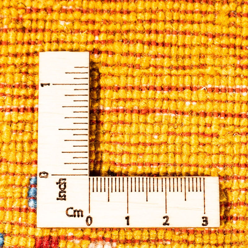 Läufer Gabbeh - Perser - 204 x 84 cm - gold