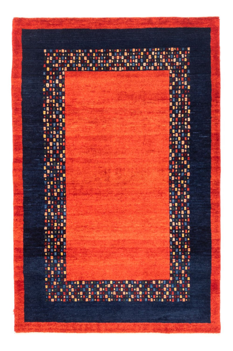 Gabbeh Teppich - Perser - 152 x 101 cm - rot