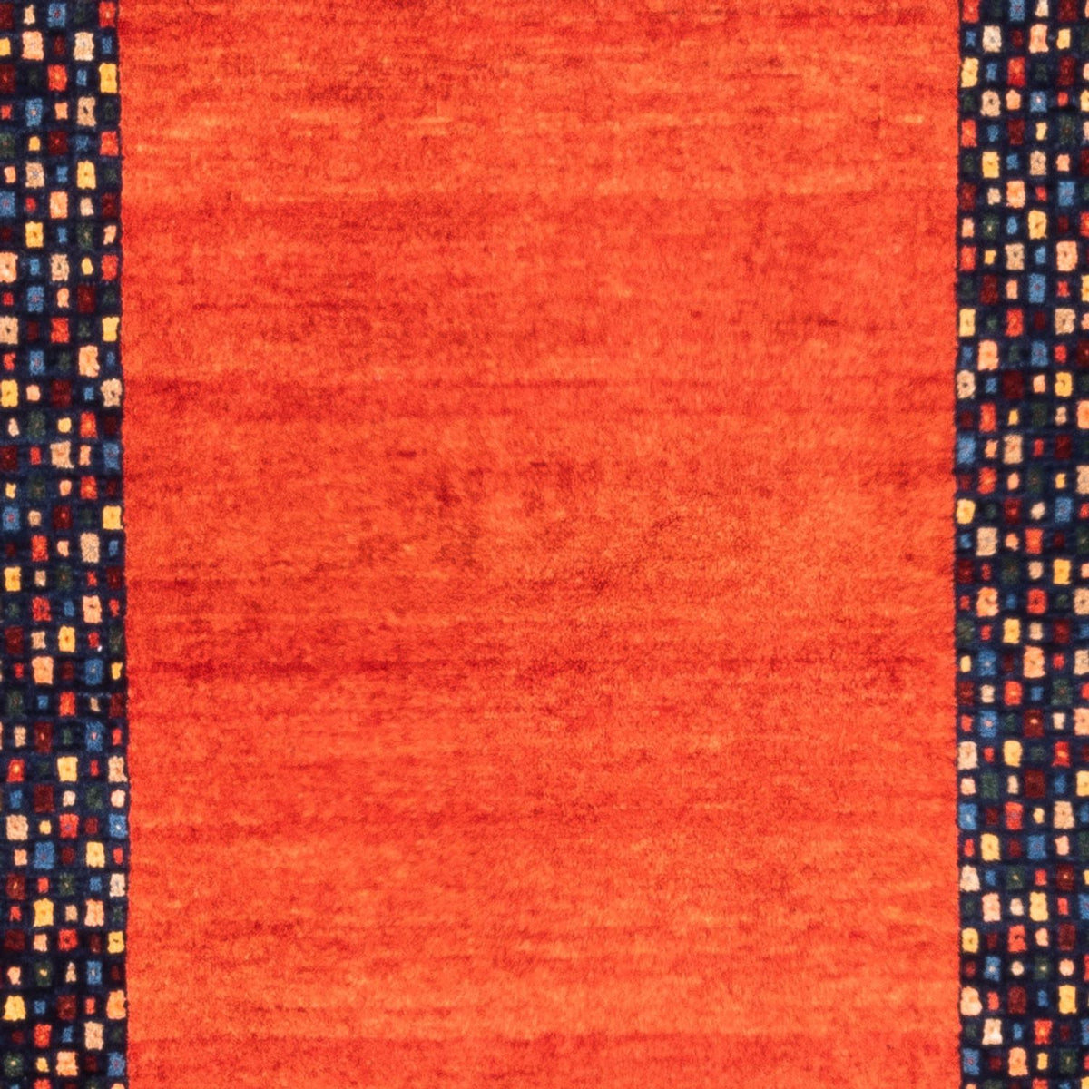 Gabbeh Teppich - Perser - 152 x 101 cm - rot
