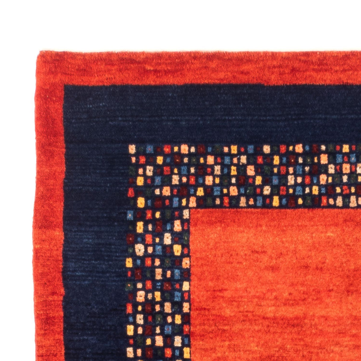 Gabbeh Teppich - Perser - 152 x 101 cm - rot