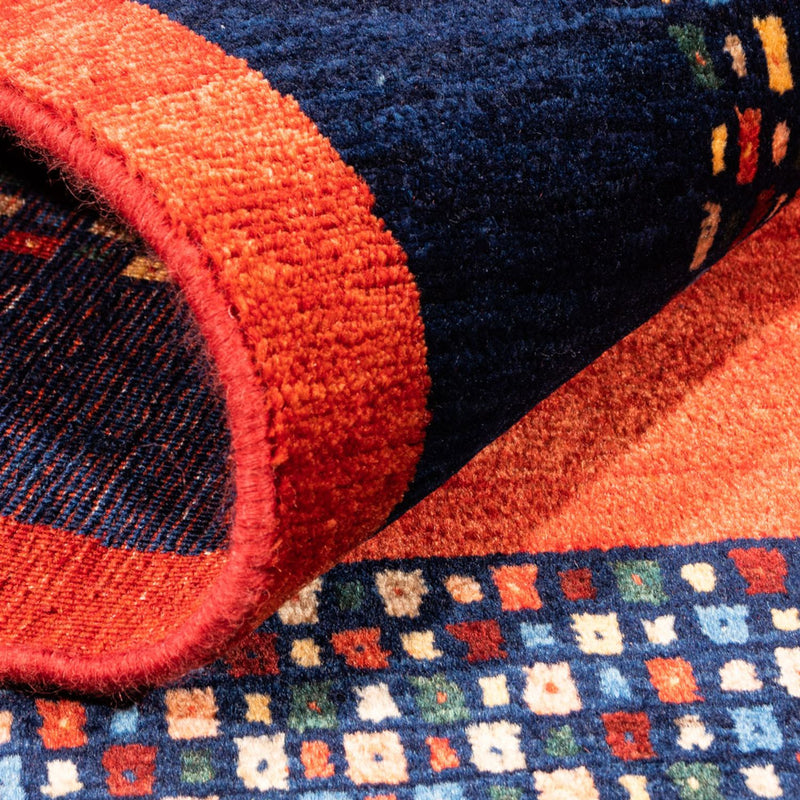 Gabbeh Teppich - Perser - 152 x 101 cm - rot