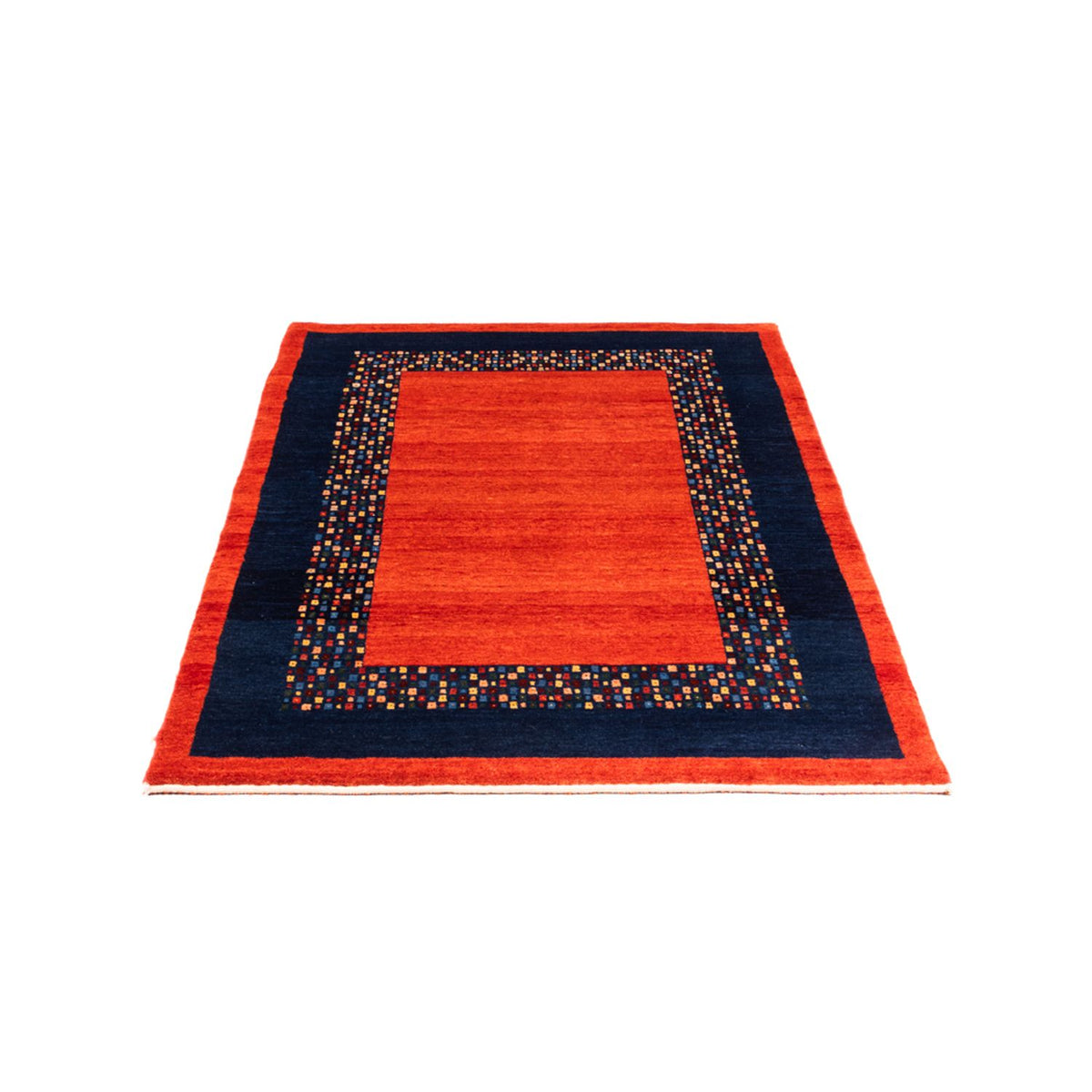 Gabbeh Teppich - Perser - 152 x 101 cm - rot