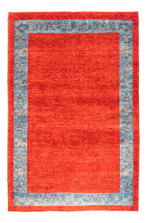 Gabbeh Teppich - Perser - 145 x 99 cm - rot