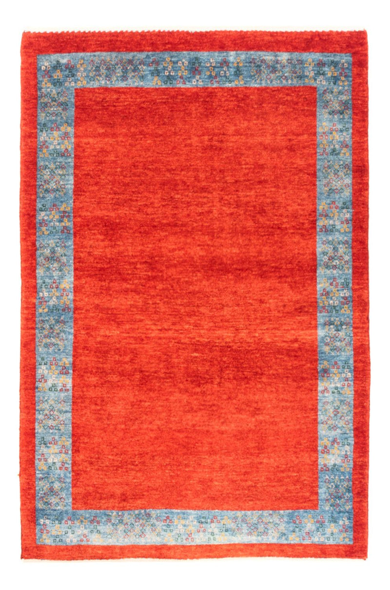 Gabbeh Teppich - Perser - 145 x 99 cm - rot