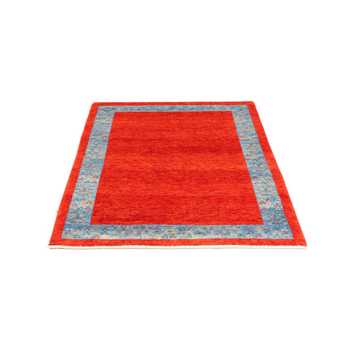 Gabbeh Teppich - Perser - 145 x 99 cm - rot