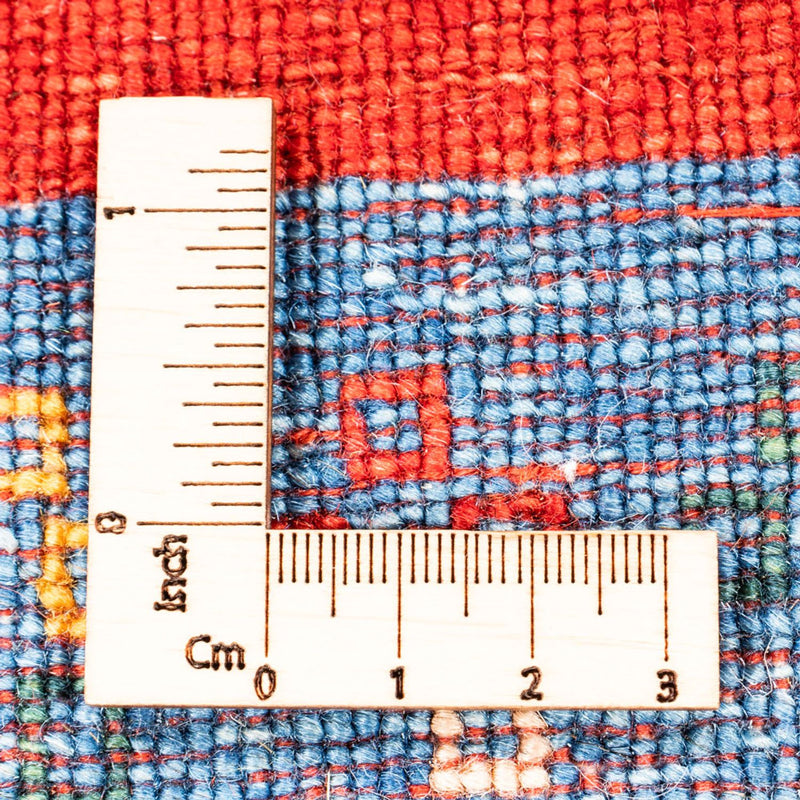 Gabbeh Teppich - Perser - 145 x 99 cm - rot