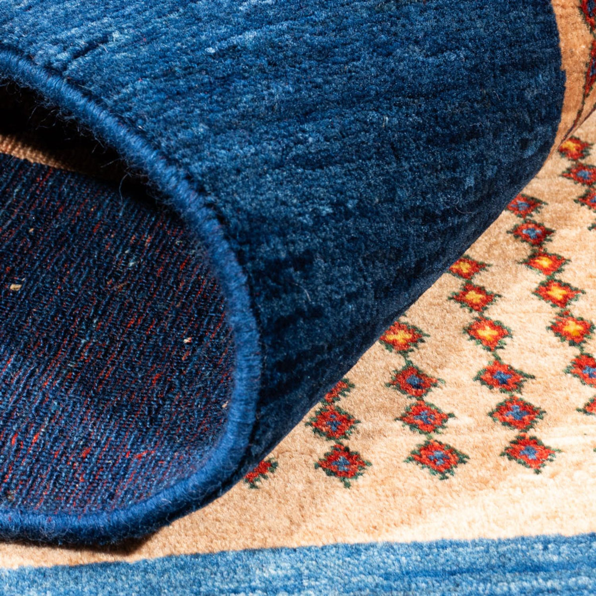 Gabbeh Teppich - Perser - 151 x 101 cm - beige