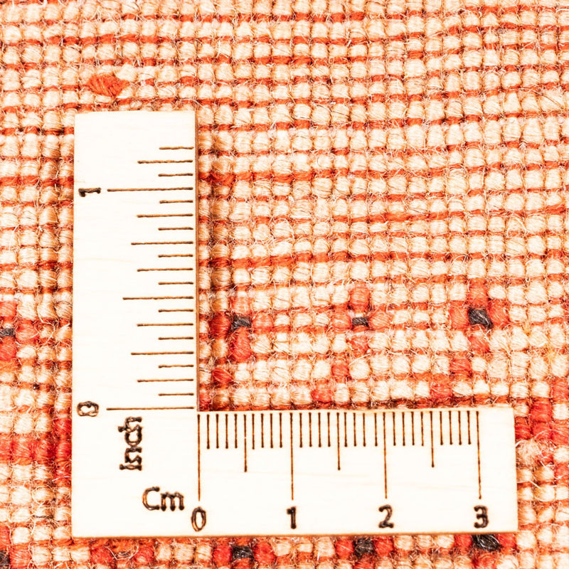 Gabbeh Teppich - Perser - 144 x 100 cm - lachs